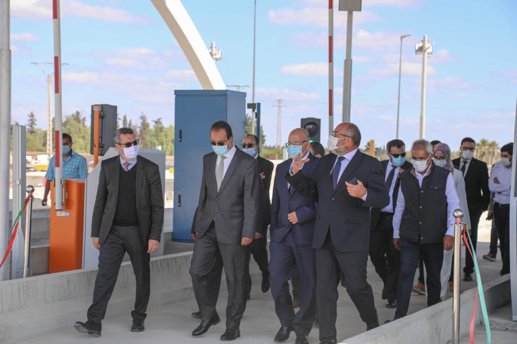 Autoroute Casablanca - Berrechid : ADM déploie une nouvelle génération de gares de péage