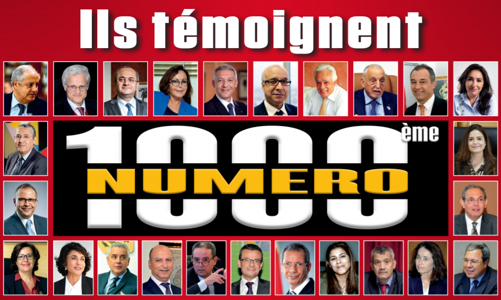 1.000ème numéro de Finances News Hebdo