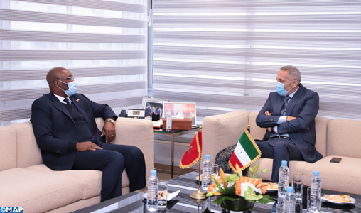 Le Maroc et la Guinée Equatoriale veulent renforcer leur coopération industrielle