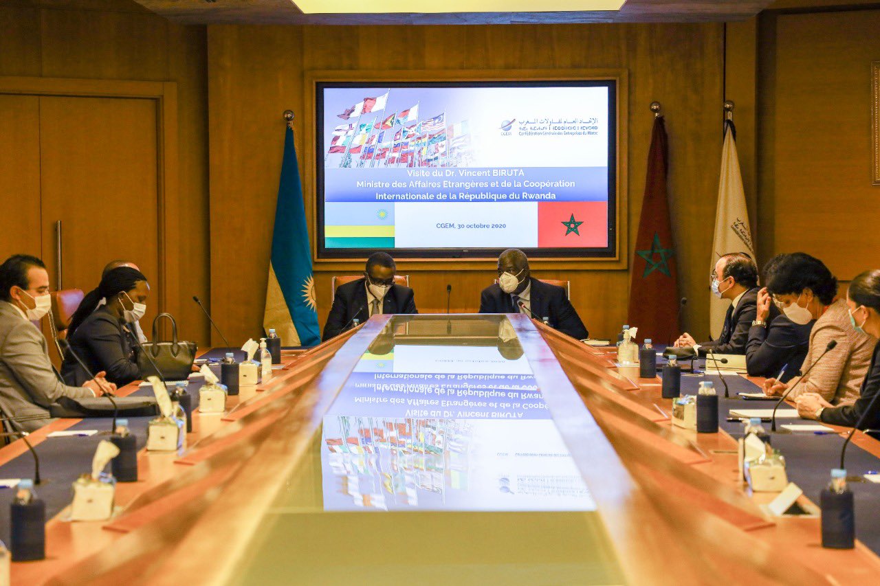 Secteur privé : Le Maroc et le Rwanda souhaitent renforcer leur relation