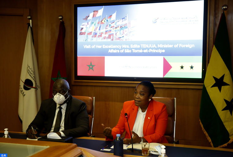 Le Maroc et la République de Sao Tomé-et-Principe explorent les moyens de développer la coopération économique