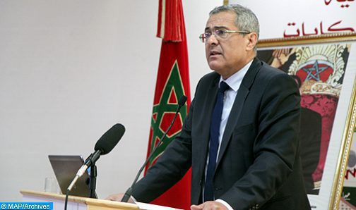 Ben Abdelkader participe à la 36ème session du Conseil des ministres arabes de la Justice