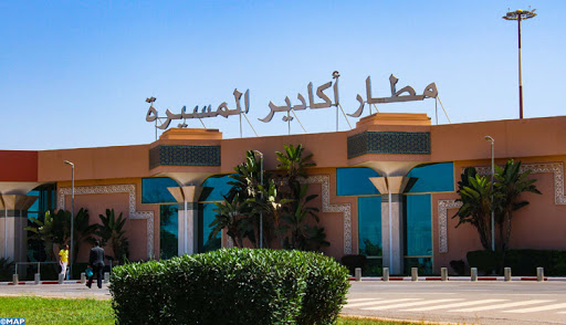 Aéroport d'Agadir-Al Massira: baisse de 68 % du trafic des passagers à fin octobre 2020