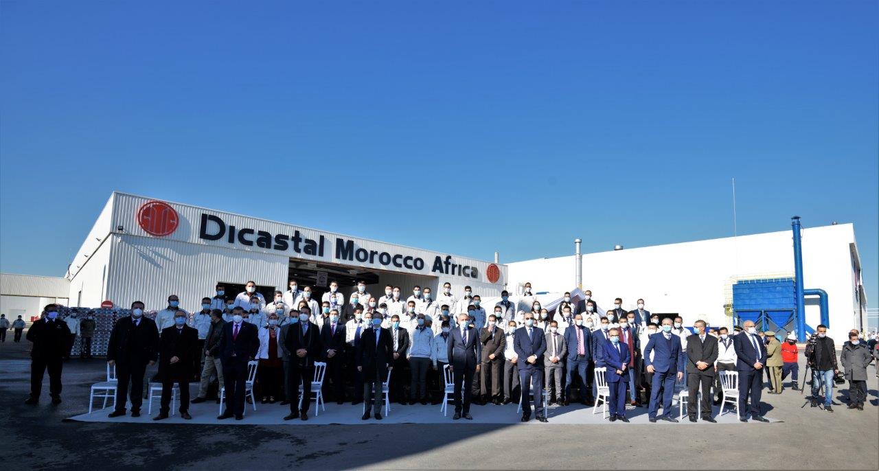 Dicastal ouvre une seconde usine à Kenitra : L'investissement global du groupe porté à 350 millions d’euros
