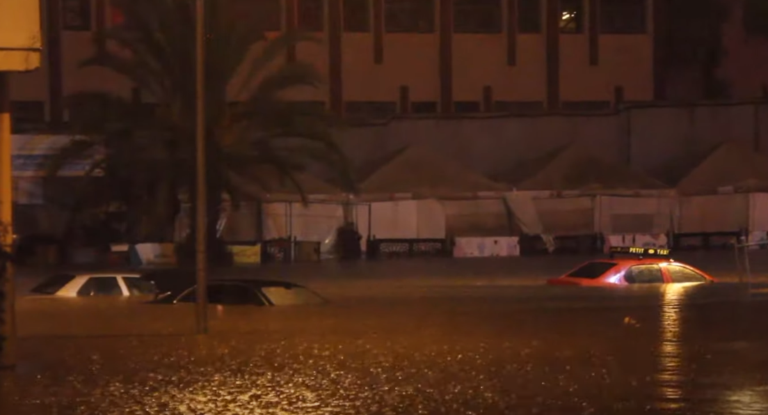 Inondations à Casablanca : Lydec passe en niveau d'alerte "très élevé"