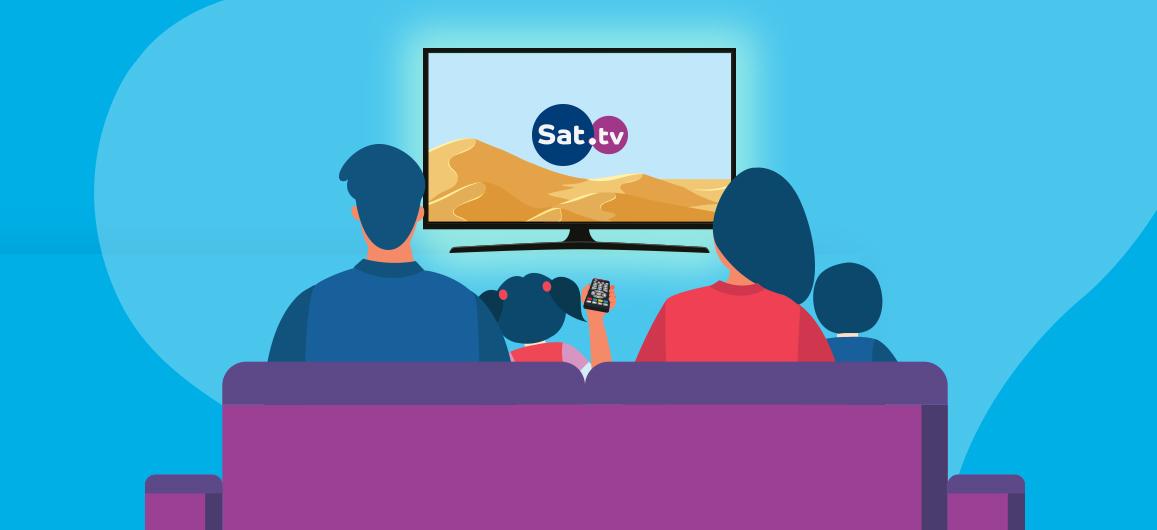 Sat.tv réinvente la télévision par satellite