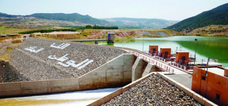 INÉDIT: le taux de remplissage des barrages augmente de 5 points en 6 jours