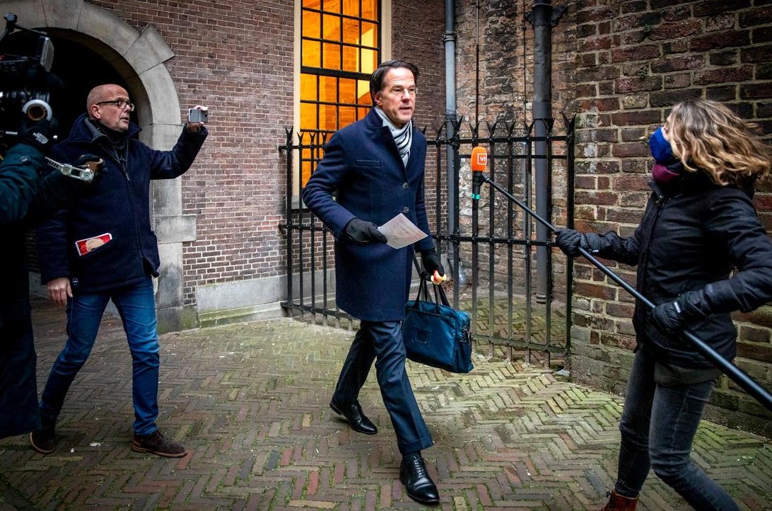 Pays-Bas: démission du Premier ministre Mark Rutte aprés un scandale sur les aides sociales