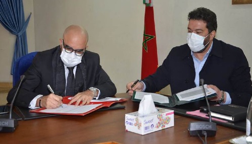 Agadir: nouveau partenariat entre la CCIS-SM et Attijariwafa bank au profit de l'entrepreneuriat