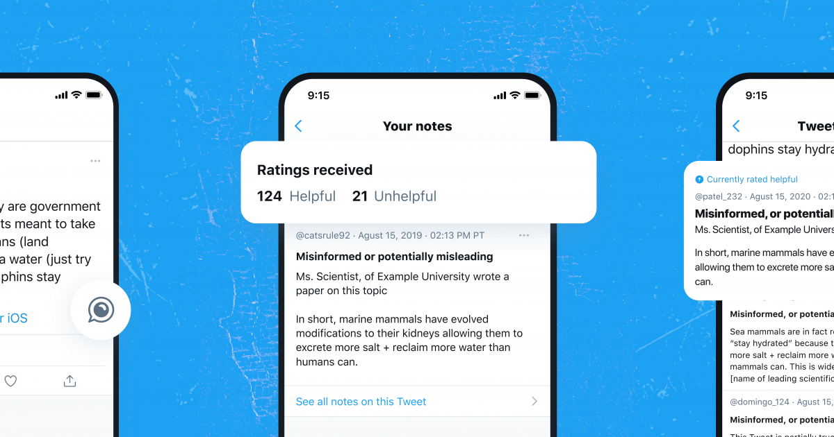 Twitter lance Birdwatch, une nouvelle fonctionnalité pour lutter contre les fake news