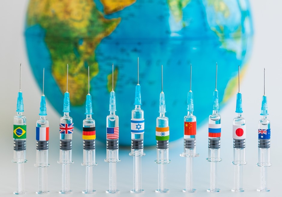 Vaccin Covid-19: plus de 100 millions de doses injectées dans le monde