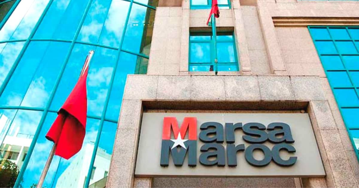 Marsa Maroc: chiffre d'affaires en baisse de 5% en 2020