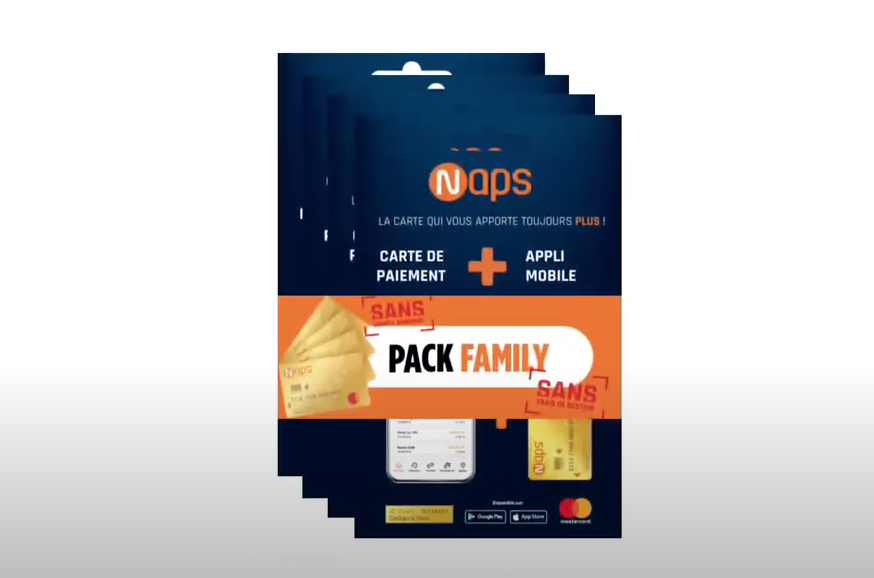 M2M: NAPS lance une nouvelle offre pour les familles