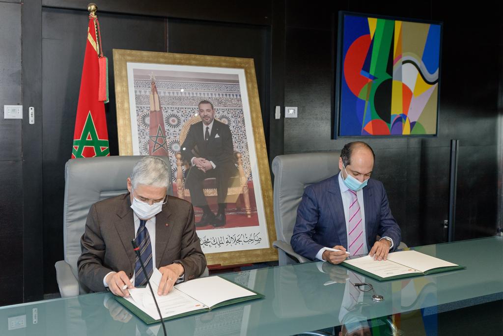 Attijariwafa bank et l'agence marocaine de coopération internationale s'associent pour le développement des talents africains