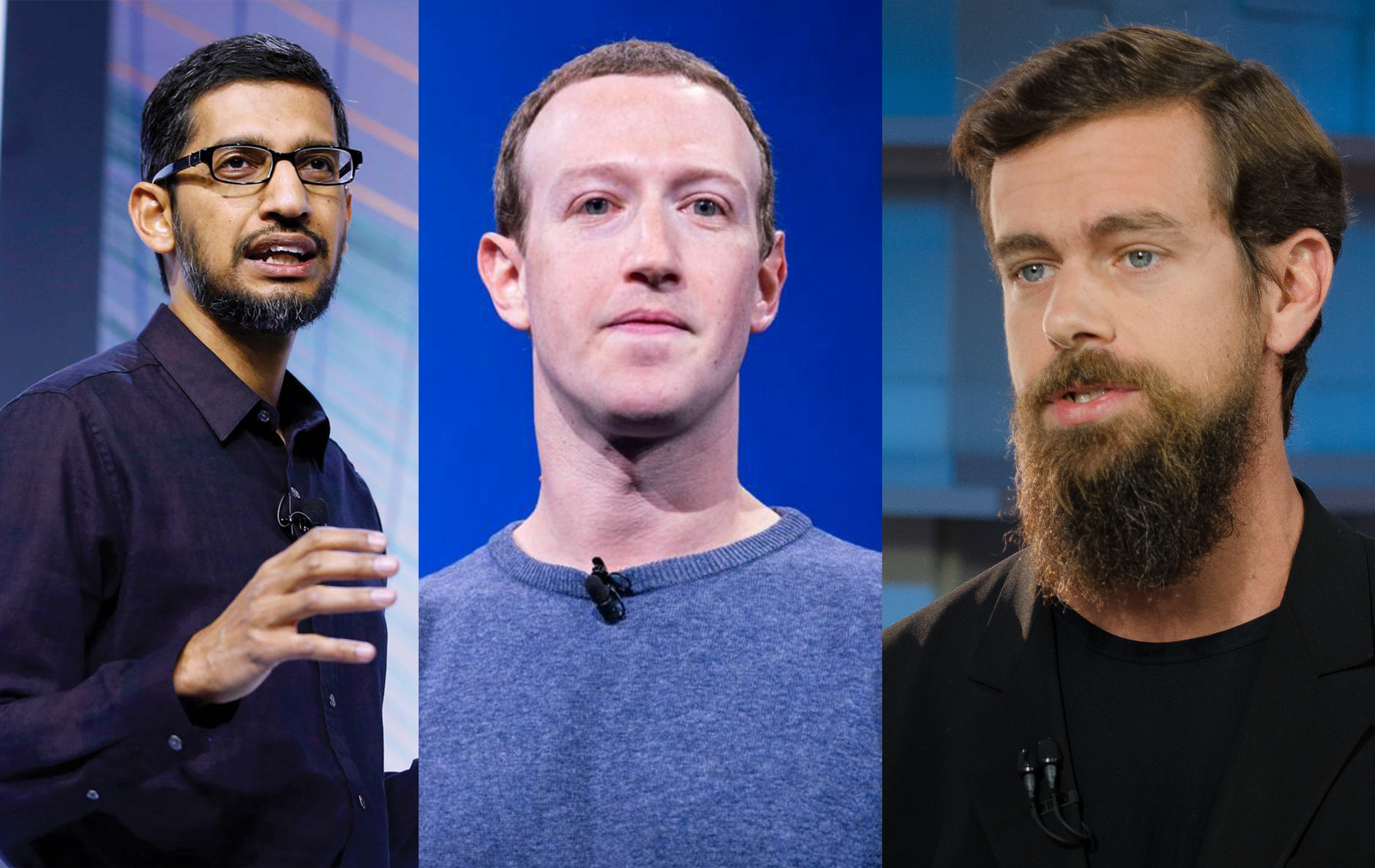 Zuckerberg, Pichai et Dorsey de nouveau convoqués à Washington sur la désinformation