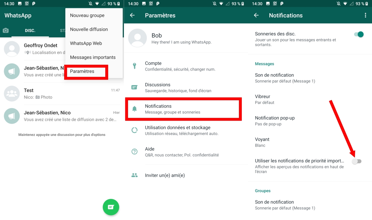 WhatsApp donne de nouveaux détails sur sa politique de confidentialité