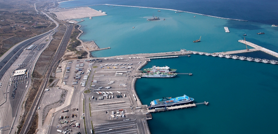 Tanger Med: chiffre d'affaires consolidé de 2,42 milliards de DH du pôle portuaire en 2020