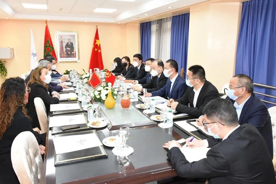 Cité Mohammed VI Tanger Tech: une délégation chinoise entame une visite