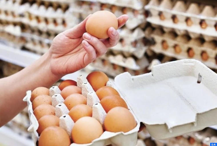 Ramadan/prix des œufs: Pas de "grosses" surprises !
