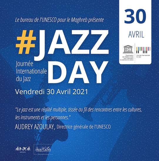 Jazzday: journée internationale du Jazz