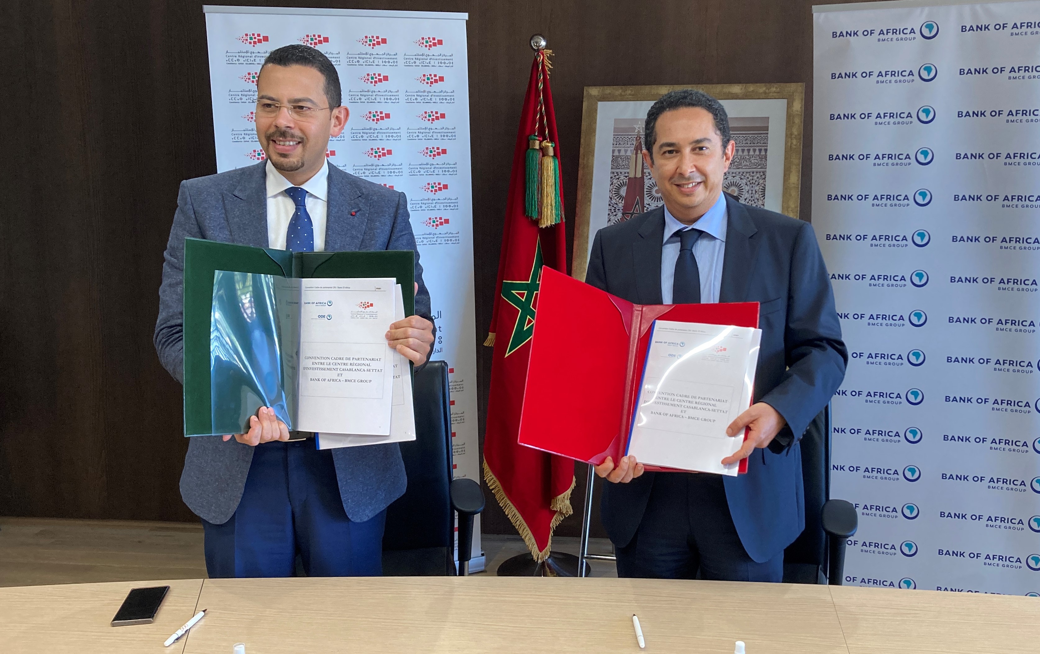 Entreprenariat: Bank of Africa et le CRI de Casablanca-Settat scellent un partenariat