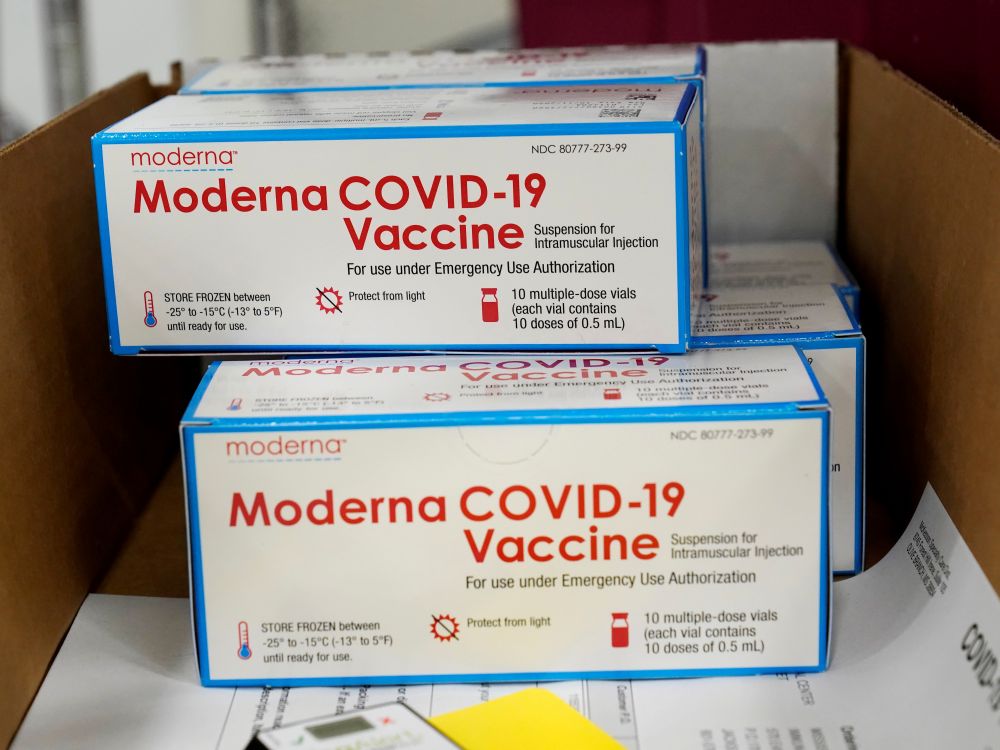 Vaccin Covid-19: Moderna va fournir jusqu'à 500 millions de doses à Covax