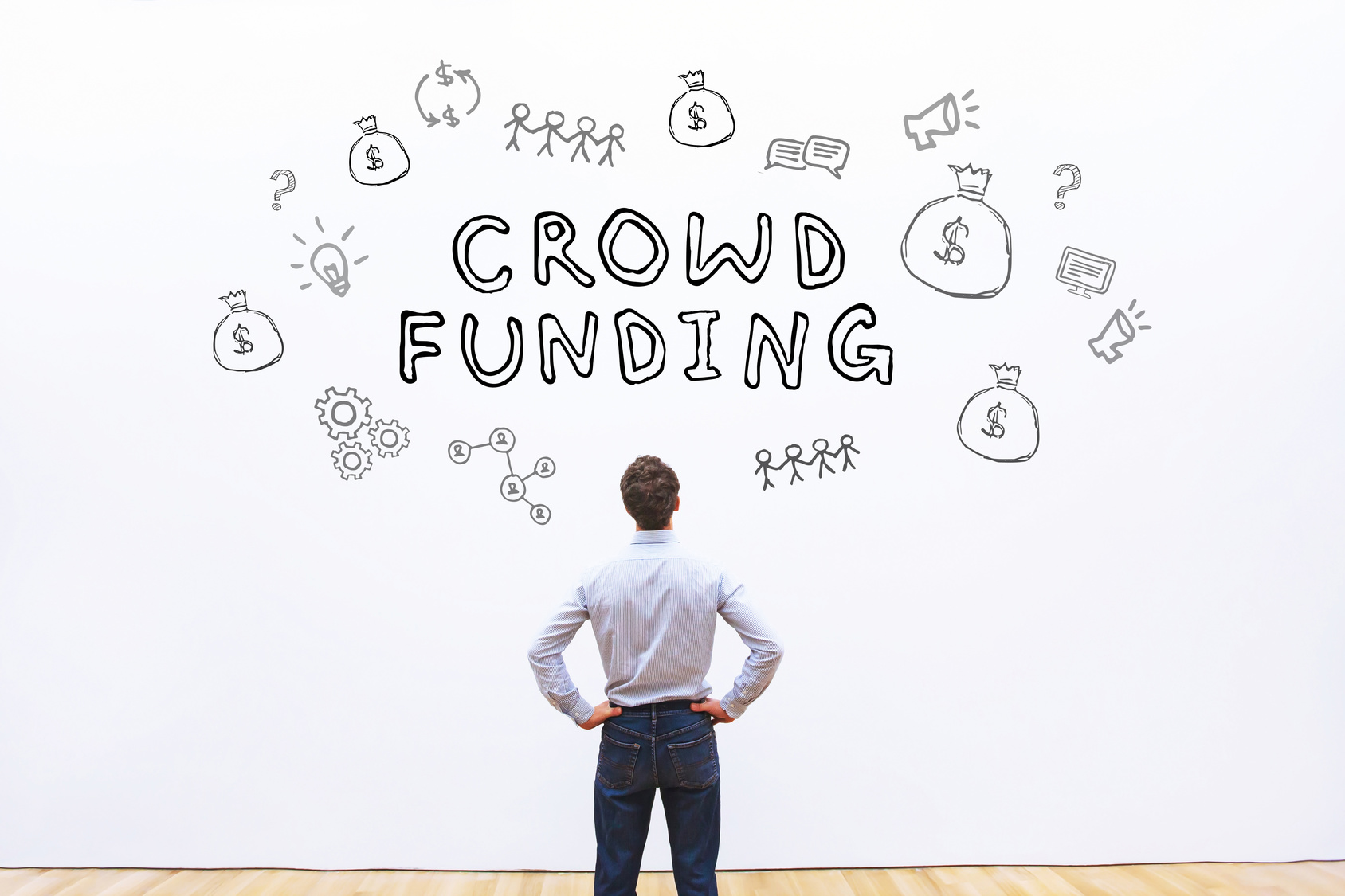Financement de projets: le patronat accueille le crowdfunding à bras ouverts
