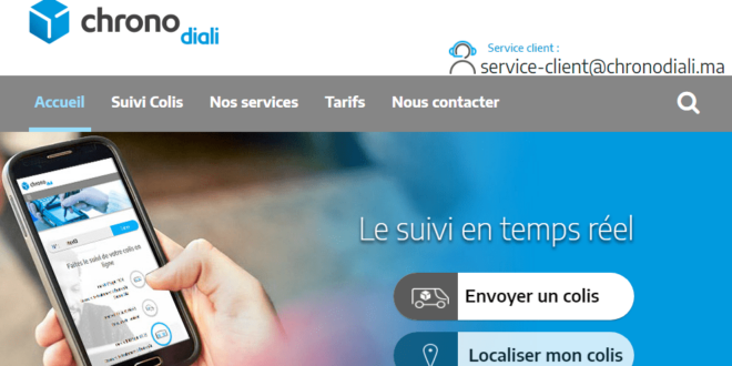 Livraison de colis à domicile: Chrono Diali, nouveau moteur du développement du e-commerce au Maroc