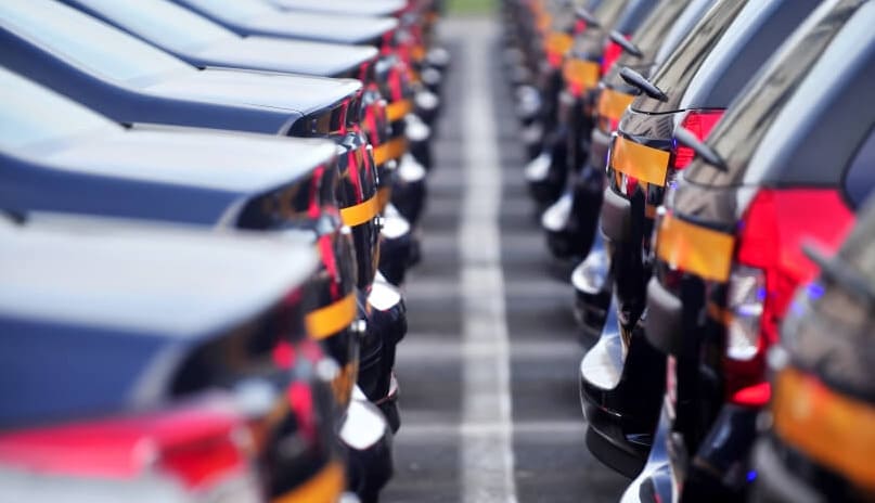 Le marché automobile en hausse de 16,46 % à fin juin