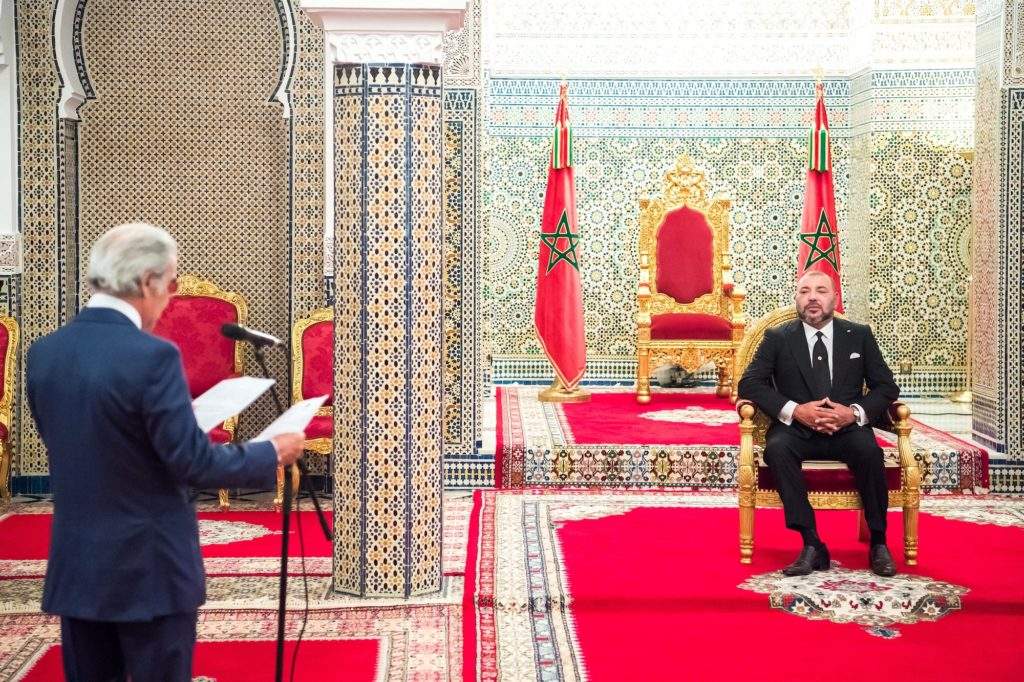 Le Roi Mohammed VI reçoit Abdellatif Jouahri