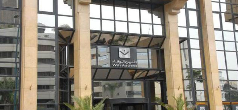 Wafa Assurance: chiffre d'affaires en hausse de 12% au premier semestre 2021