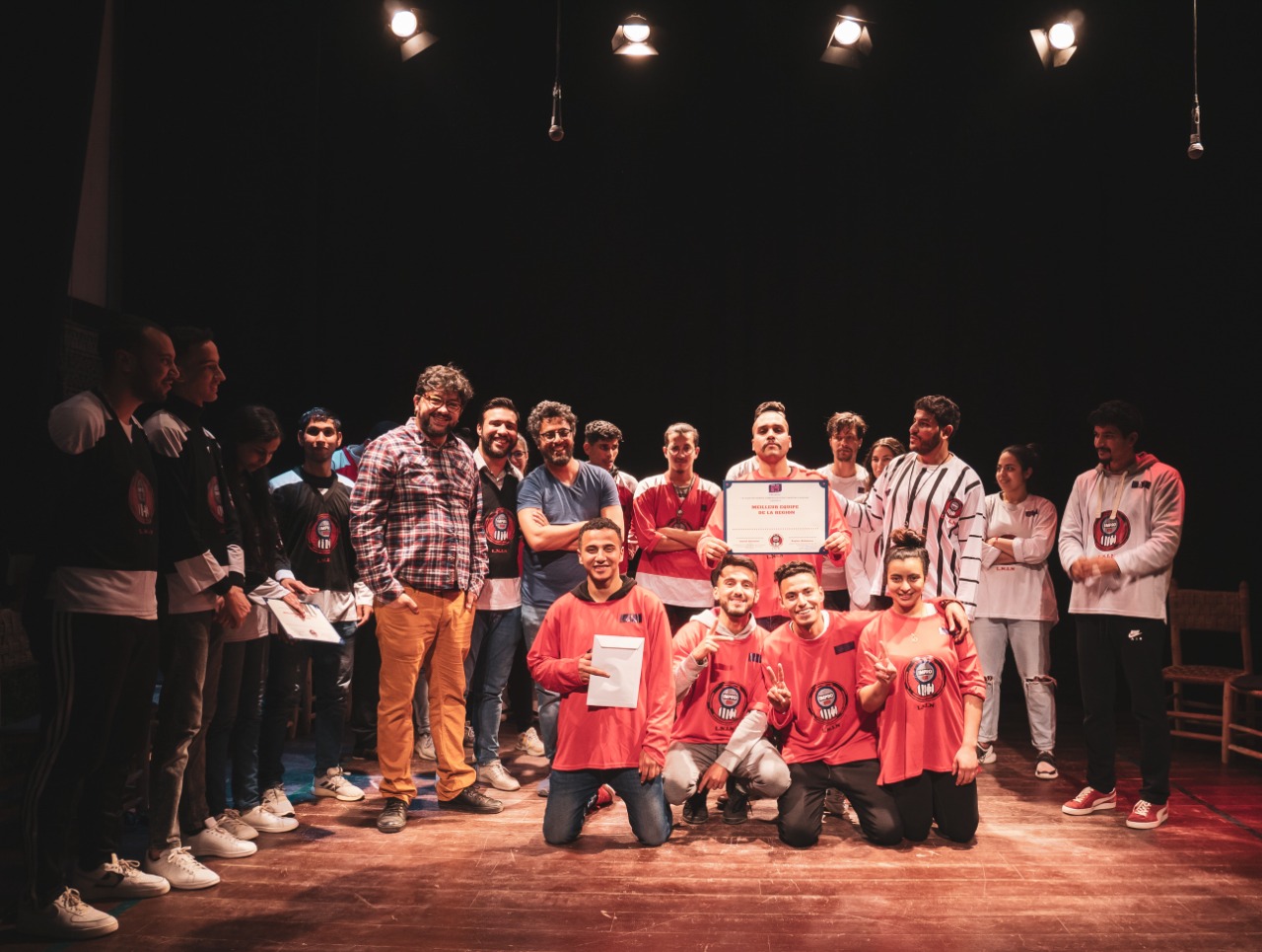 Théâtre : Nojoum donne rendez-vous pour la finale de la Ligue nationale d’improvisation théâtrale