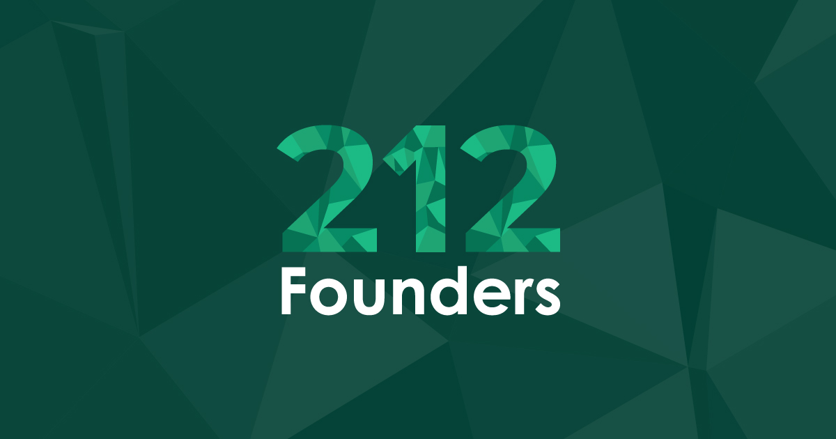 Programme 212 Founders: la sélection de la quatrième promotion lancée