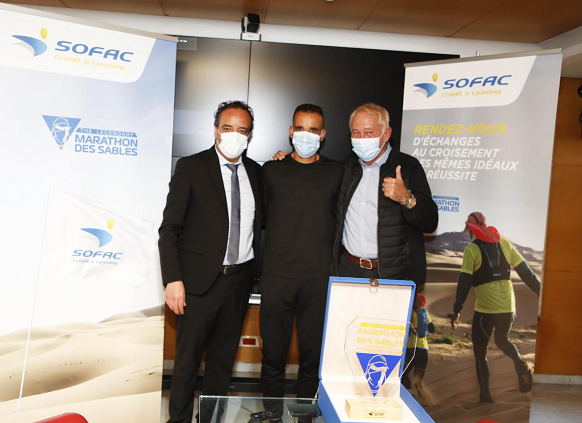 Marathon des sables : Sofac rend hommage au champion Aziz Yachou