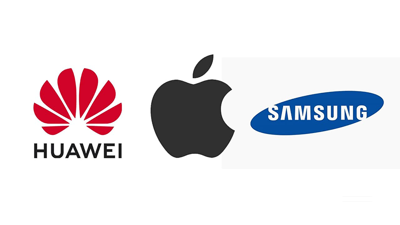 Smartphones: Samsung, Apple et Huawei, marques les plus connues au Maroc (étude)