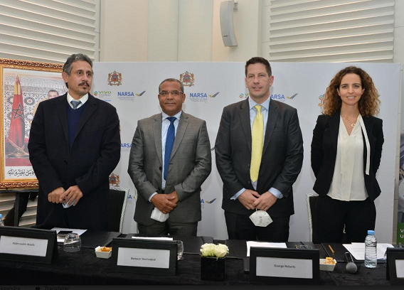 Signature d’une convention de partenariat entre NARSA et Vivo Energy Maroc d’une durée de trois ans