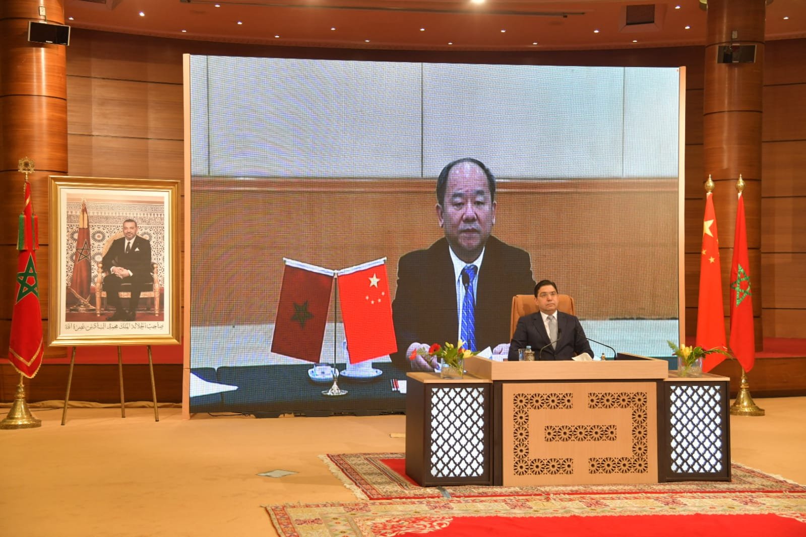 Maroc-Chine: signature de la Convention du "Plan de la mise en œuvre conjointe de la Ceinture et de la Route"