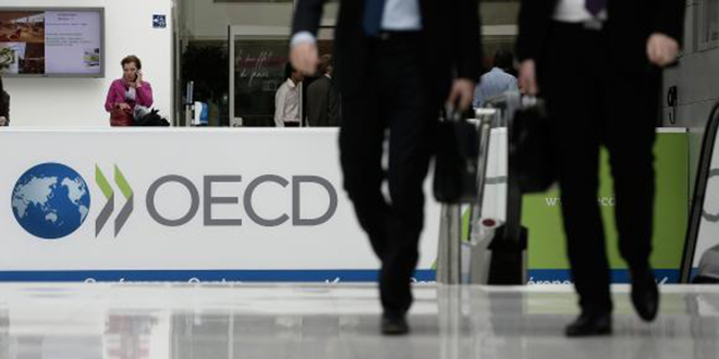 OCDE: le taux de chômage poursuit sa baisse