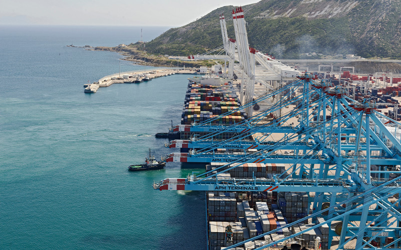 Activité portuaire: un volume global de 91 millions de tonnes en 2021