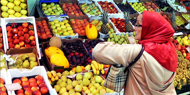 Maroc. L'indice des prix à la consommation en hausse de 1,4% en 2021