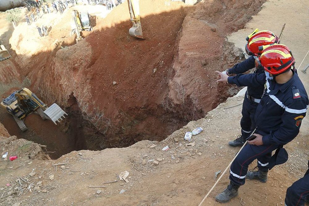 Sauvetage de Rayan: plus de 28 mètres creusés, les préparatifs sont en cours pour le forage horizontal