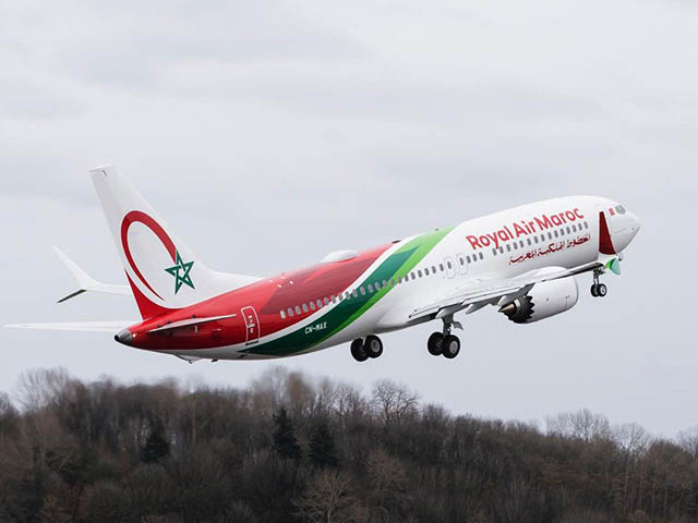 RAM lance de nouveaux vols spéciaux en faveur des Marocains établis en Ukraine
