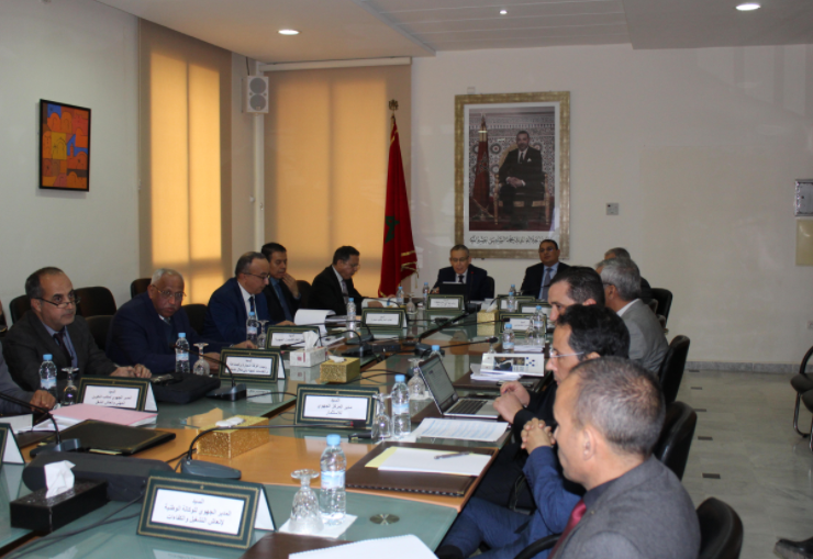Le CRI Béni Mellal-Khénifra tient son Conseil d’administration