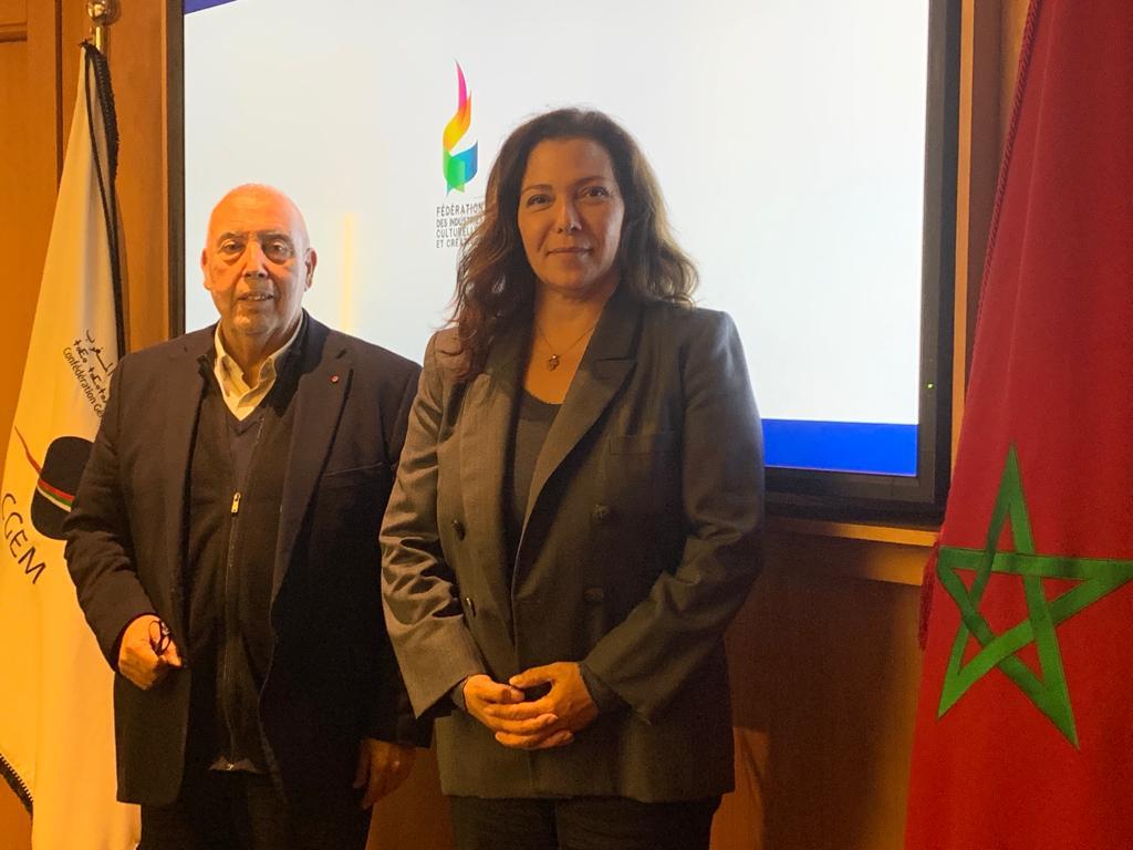 FICC : Neila Tazi & Abdelkader Retnani réélus pour un second mandat