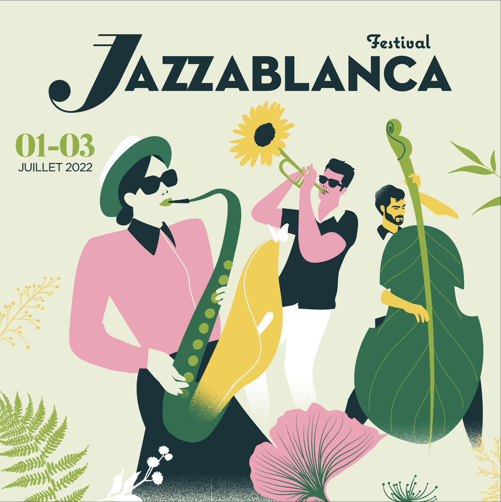 Festival : Jazzablanca revient du 1er au 3 juillet 2022