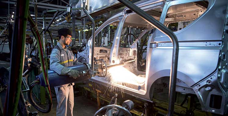 Industries manufacturières: hausse de 6,7% de l'indice de production en 2021