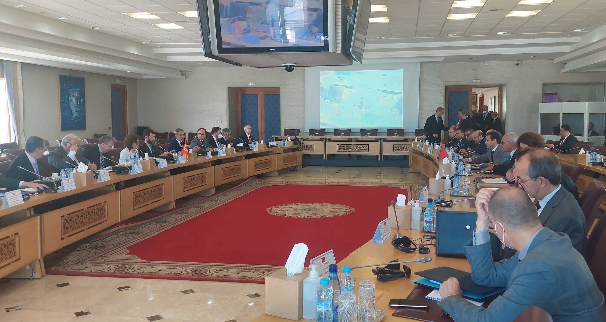 Le Maroc et l'Espagne tiennent une réunion de haut niveau sur l'opération Marhaba 2022
