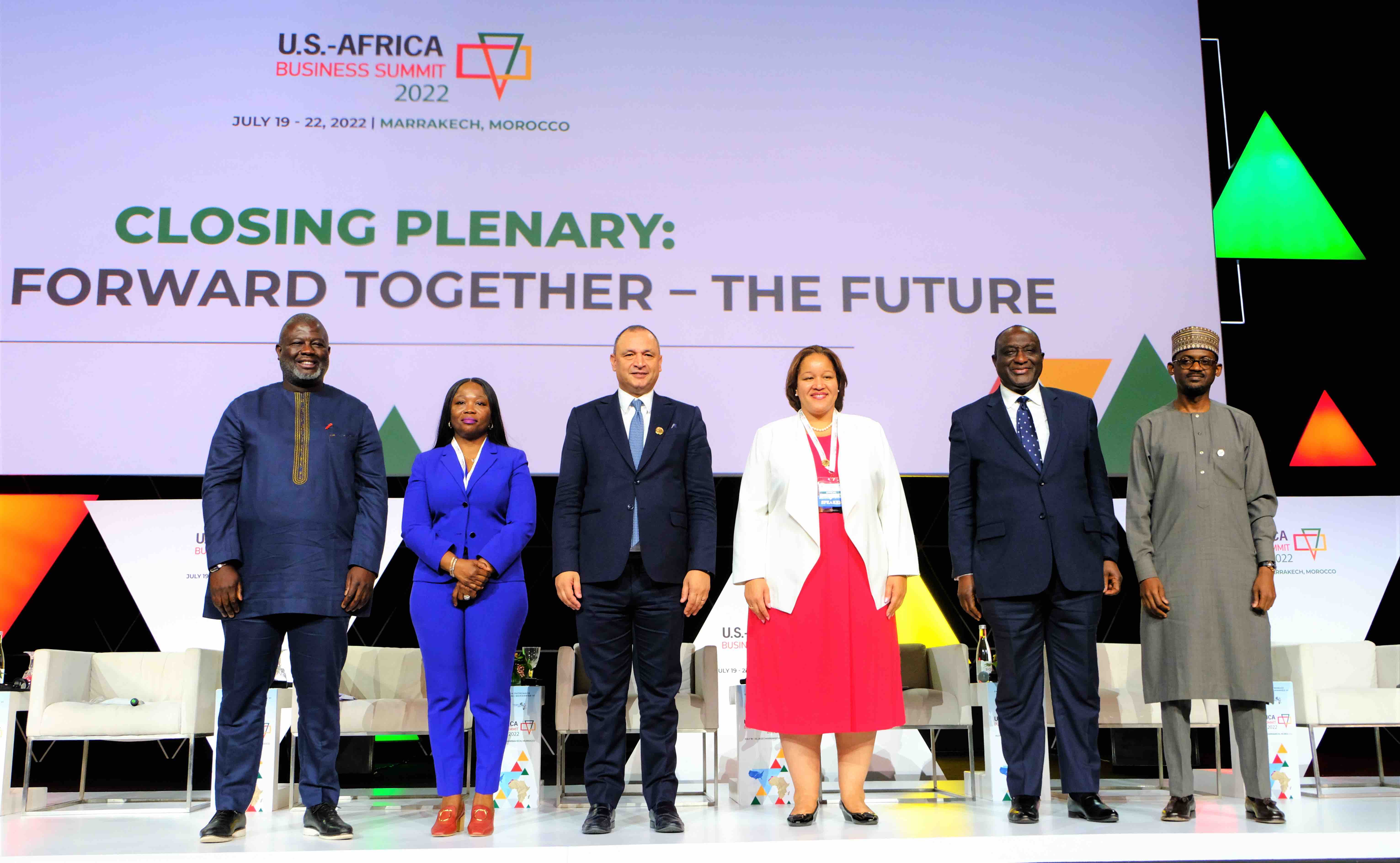 Marrakech: clap de fin pour l’US Africa Business Summit 2022