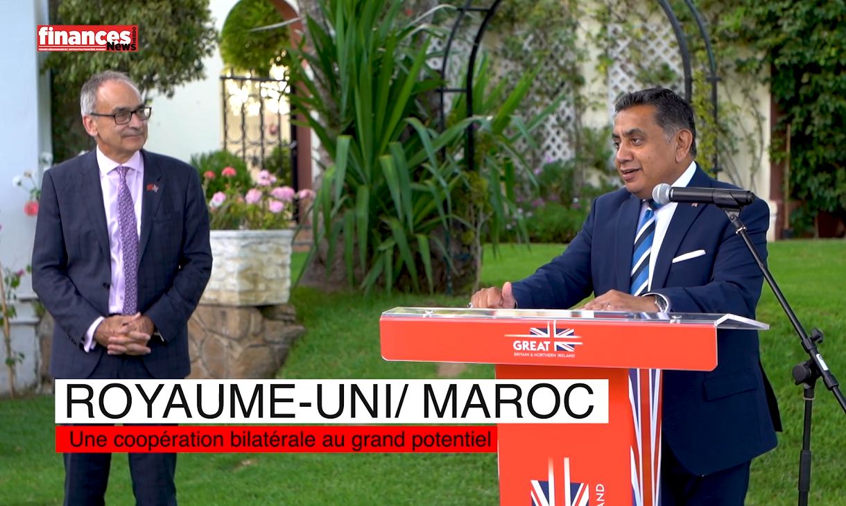 VIDEO. Royaume-Uni- Maroc: une coopération bilatérale au grand potentiel