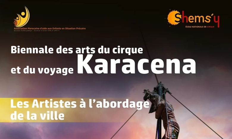 Biennale des arts du cirque et du voyage : «Karacena» de tous bords